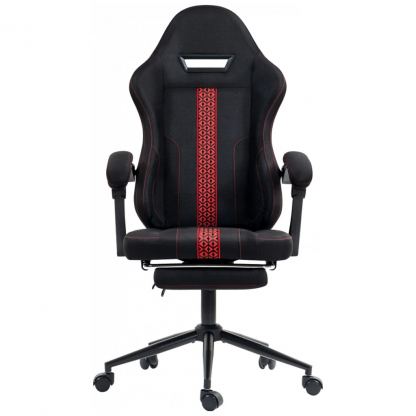 Кресло игровое GT Racer X-2331 Black/Red (X-2331 Fabric Black/Red)