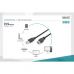 Дата кабель USB 3.0 AM/AF 3.0m black Digitus (AK-300203-030-S)