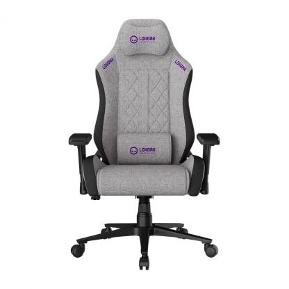 Крісло ігрове Lorgar CHA41 Grey (LRG-CHA41-GY)