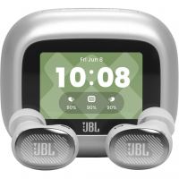 Наушники JBL Live Buds 4 Silver (JBLLIVEBUDS4SIL)