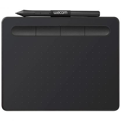Графический планшет Wacom Intuos S Black (CTL-4100K-S)