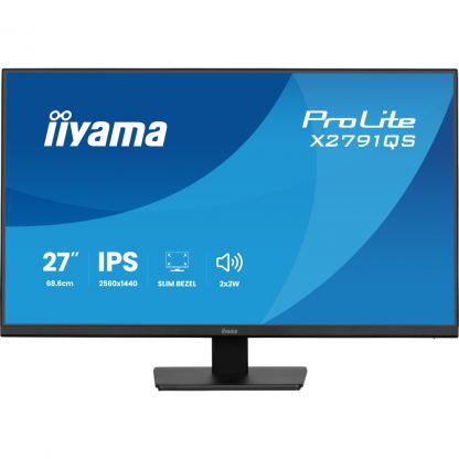 Монитор iiyama X2791QS-B1