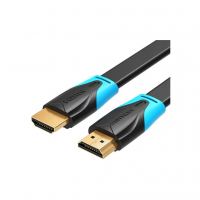 Кабель мультимедийный HDMI M to HDMI M 5.0m 4K30Hz black Vention (VAA-B02-L500)