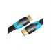 Кабель мультимедийный HDMI M to HDMI M 5.0m 4K30Hz black Vention (VAA-B02-L500)