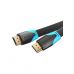 Кабель мультимедийный HDMI M to HDMI M 5.0m 4K30Hz black Vention (VAA-B02-L500)