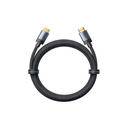 Кабель мультимедийный HDMI M to HDMI M 3.0m 16K60Hz 96Gbps gray Vention (ALVHI)