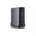 Концентратор Vention USB-C 15-in-1 2xHDMI + DisplayPort + RJ45 + SD/TF + 3.5mm gray (TPUH0)