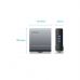 Концентратор Vention USB-C 15-in-1 2xHDMI + DisplayPort + RJ45 + SD/TF + 3.5mm gray (TPUH0)