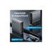 Концентратор Vention USB-C 15-in-1 2xHDMI + DisplayPort + RJ45 + SD/TF + 3.5mm gray (TPUH0)