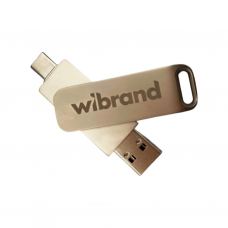 Накопитель SSD USB 3.2 512GB Wolf Wibrand (WIEXSSD/WO512GB)