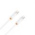 Дата кабель USB-C to USB-C 1.0m 27W white XO (XO-CB-300CC-WH)
