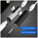 Переходник USB-C M to USB-C F + 3.5mm F black XoKo (AC-205-BK)