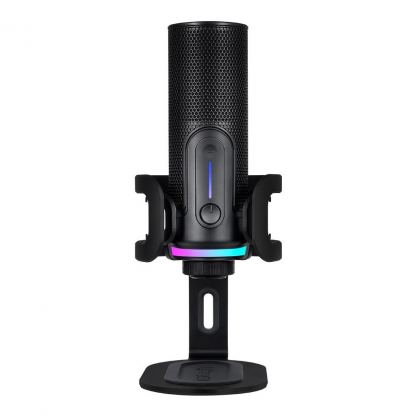Микрофон Streamplify MIC PRO-192-RGB-ST Black (SPMC-MP3C327.11)
