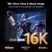 Кабель мультимедийный HDMI M to HDMI M 2.0m V2.2 16K60Hz 96Gbps braided black Ugreen (65900)