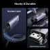 Кабель мультимедийный HDMI M to HDMI M 2.0m V2.2 16K60Hz 96Gbps braided black Ugreen (65900)