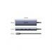 Концентратор Ugreen USB-C 5-in-1 3xUSB-A + 1xUSB-C PD100W + DisplayPort 4K60Hz black (75642)