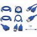 Дата кабель USB 3.0 AM/AF 1.5m blue XoKo (XK-AMAF-USB30-15-BL)