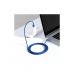 Дата кабель USB-C to USB-C 1.2m 100W blue Baseus (CAJY000603)