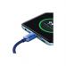Дата кабель USB-C to USB-C 1.2m 100W blue Baseus (CAJY000603)