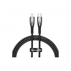 Дата кабель USB-C to Lightning 1.0m 20W black Baseus (CADH000001)