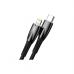 Дата кабель USB-C to Lightning 1.0m 20W black Baseus (CADH000001)