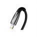 Дата кабель USB-C to Lightning 1.0m 20W black Baseus (CADH000001)