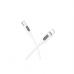 Дата кабель USB-C to Lightning 1.0m PD silicone BX114 Structure white BOROFONE (6941991116834)