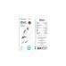 Дата кабель USB-C to Lightning 1.0m PD silicone BX114 Structure white BOROFONE (6941991116834)