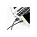 Дата кабель USB 2.0 AM to Micro 5P 2.0m 2A nylon X14 black HOCO (6957531062905)