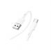 Дата кабель USB 2.0 AM to USB-C 1.0m 3A X83 white HOCO (6931474770912)