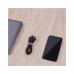 Набір для кріплення стрічка-липучка Cable Organizer 1m Black Essager (EXD-LX01)
