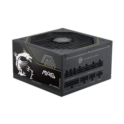 Блок питания MSI 1000W MAG A1000PLS PCIE5 (MAG A1000PLS PCIE5)