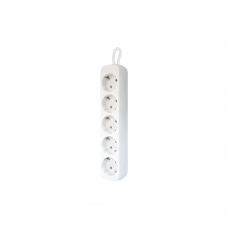 Мережевий фільтр живлення Defender E530 5 роз 3m White (992300)