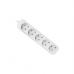 Мережевий фільтр живлення Defender E530 5 роз 3m White (992300)