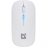 Мышка Defender Coda MB-261 Led Wireless/Bluetooth White (52262)