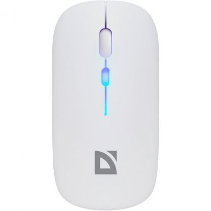 Мышка Defender Coda MB-261 Led Wireless/Bluetooth White (52262)