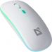 Мышка Defender Coda MB-261 Led Wireless/Bluetooth White (52262)