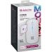 Мышка Defender Coda MB-261 Led Wireless/Bluetooth White (52262)