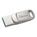 USB флеш накопичувач Wibrand 256GB Bee Silver USB 3.2/Type-C (WI3.2TC/BE256TC039S)