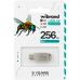 USB флеш накопичувач Wibrand 256GB Bee Silver USB 3.2/Type-C (WI3.2TC/BE256TC039S)