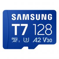 Карта пам'яті Samsung 128GB microSDXC class 10 UHS-I U3 V30 A2 T7 (MB-MB128T/WW)