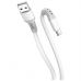 Дата кабель USB 2.0 AM to USB-C 1.0m 3A liquid silicone white ColorWay (CW-CBUC093-WT)