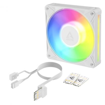 Кулер для корпуса Arctic BioniX P14 A-RGB WHT (ACFAN00340A)