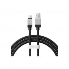 Дата кабель USB AM to USB-C 1.0m 5A 20V 100W black Baseus (CAKW000601)