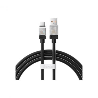 Дата кабель USB AM to USB-C 1.0m 5A 20V 100W black Baseus (CAKW000601)