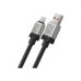 Дата кабель USB AM to USB-C 1.0m 5A 20V 100W black Baseus (CAKW000601)