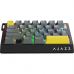 Клавиатура Ajazz AK029 Ice Island Magnetic Switch USB UA Black/Yellow (AK029-I-BY)