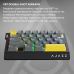 Клавиатура Ajazz AK029 Ice Island Magnetic Switch USB UA Black/Yellow (AK029-I-BY)