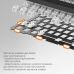 Клавиатура Ajazz AK029 Ice Island Magnetic Switch USB UA Black/Yellow (AK029-I-BY)