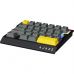 Клавиатура Ajazz AK029 Ice Island Magnetic Switch USB UA Black/Yellow (AK029-I-BY)